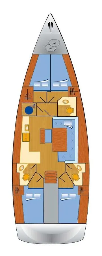 Sailing Yacht Queen Eliza Varna 0*,  Bulgaria